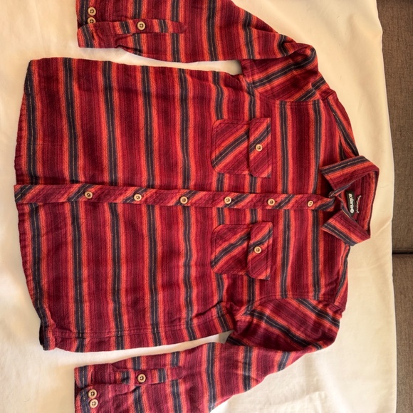 Solaris Flannel Button down shirt - Picture 7 of 7